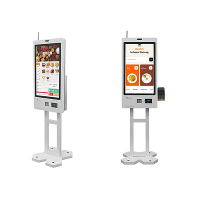 Купить Ресторан на стене Система Android POS Самообслуживание Киоск оплаты Интеллектуальный интерактивный сенсорный экран Киоски самозаказа online manufacture