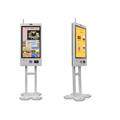 Купить Indoor Interactive Kiosk Touch Screen Order Android Self Service Check Out Machine Self Ordering Kiosk Terminal online manufacture