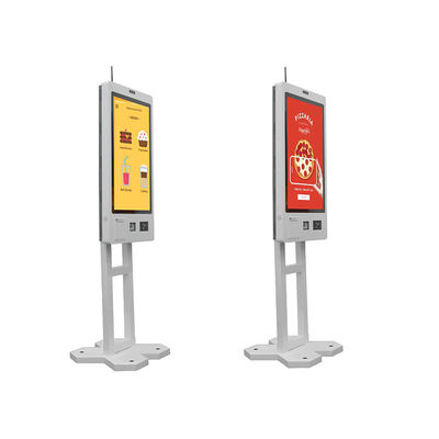 Купить Self Ordering Touch Screen Payment Kiosk Restaurant Android Automatic A4 Printer Card Dispenser Kiosk Terminal online manufacture