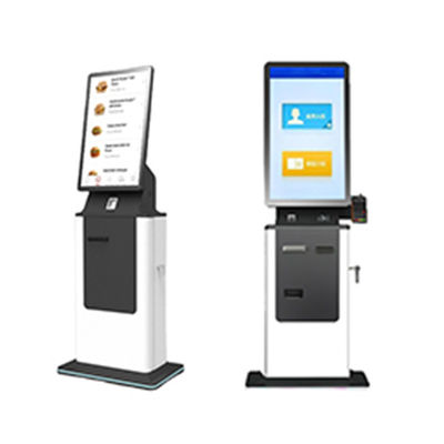 Купить Киоск самообслуживания с использованием RFID для регистрации, сканирования паспортов, печати посадочных карточек и оплаты наличными online manufacture