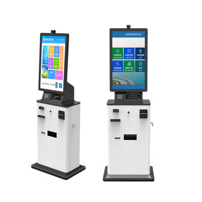 Купить Validator монетки платежа наличными киоска торгового автомата билета обслуживания собственной личности 24 дюйма online manufacture