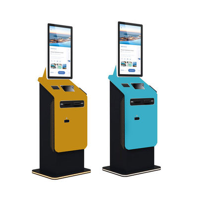 Купить Crtly Bill Cash Machine Self Service Touch Crypto Atm Automatic Kiosk Payment with Cash and Card Paymen Cash Recycler Machine online manufacture