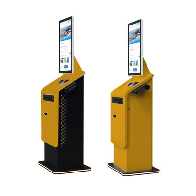 Купить OEM ODM Customized Self Payment Kiosk Automatic Self Service Checkout Self Service Currency Exchange Cash Payment Kiosk Machine online manufacture