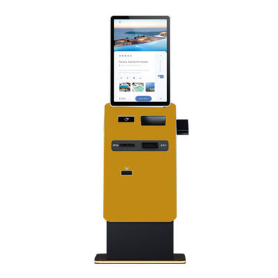 Купить Киоск самообслуживания на сенсорном экране с POS-машиной, монетный диспенсер А4 принтер, самообслуживание, монетный диспенсер online manufacture