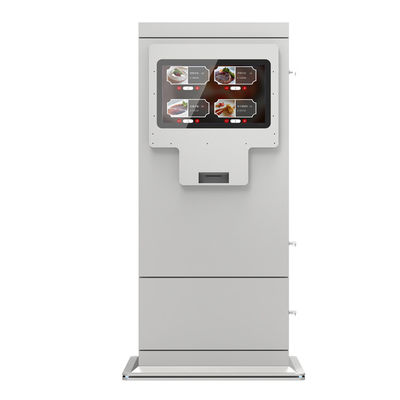 Купить 21,5 24 27 32 киоска собственной личности ресторана экрана касания QSR дюйма приказывая с операционной системой Win online manufacture