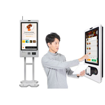 Купить 32 дюймовые ресторанные киоски с сенсорным экраном online manufacture