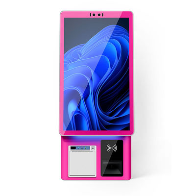 Купить Настольный столик с подъемным стендом с сенсорным экраном Самоторговля Пекарня Платежная машина Киоск Билетный принтер Карточный считыватель Заказать еду online manufacture