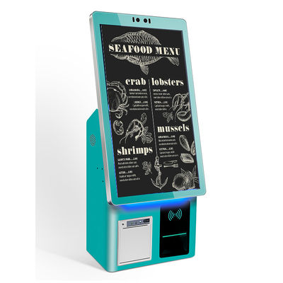 Купить 210,5-дюймовый экран Self-Service Kiosk для ресторанов с функцией печати билетов online manufacture