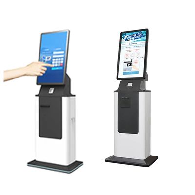 Купить Отель Check In Kiosk с сенсорным экраном, акцептором счетов и дополнительным QR-кодом online manufacture