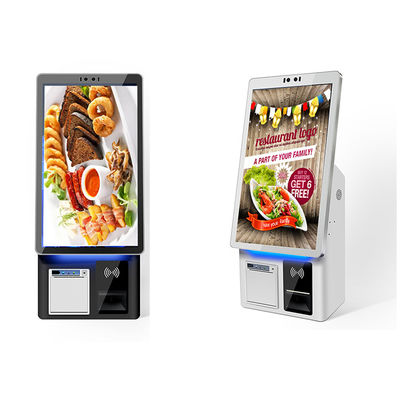 Купить 21.5 дюймовый емкостный сенсорный экран Интерактивный Android POS Ресторан Самообслуживание Заказ Киоск Платежная машина online manufacture