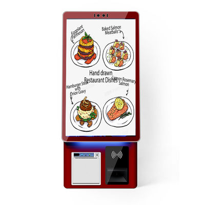 Купить 21.5 дюймовый самообслуживающий QR-код Платежный POS-машина для супермаркетов Ресторанные товары Заказы киоск для кассы online manufacture