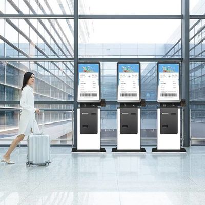 Купить Настраиваемый биометрический парковочный киоск для безопасной обработки платежей online manufacture