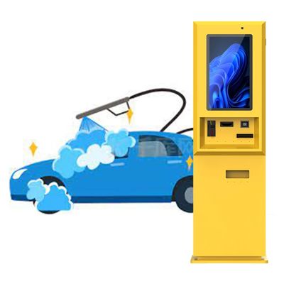 Купить Парковочный киоск для подключения с настраиваемым программным обеспечением и биометрической безопасностью online manufacture