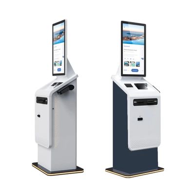 Купить Киоск самообслуживания с Android LCD сенсорным экраном и тепловым принтером online manufacture