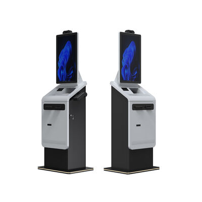 Купить Самообслуживание Монетный кассовый переводчик с SDK и Barcode Reader Паспортный сканер Иностранная валюта обмен платежный киоск online manufacture