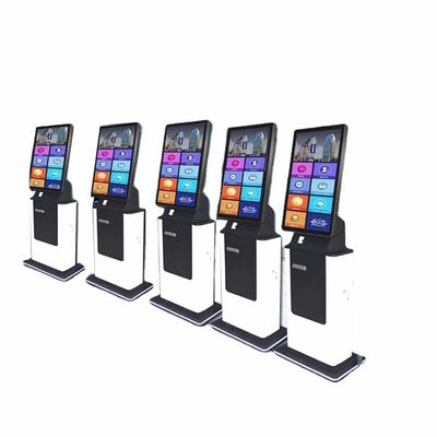 23-дюймовая собственная система заказа Pos блока развертки экрана касания киоска собственной личности