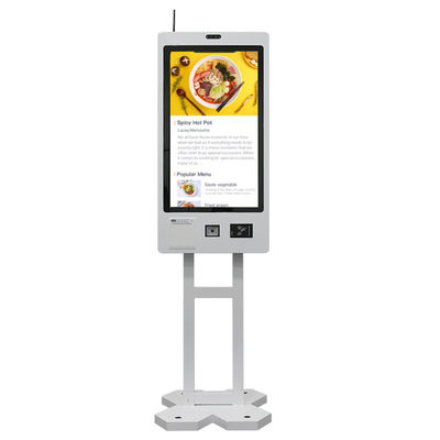 Система киоска самообслуживания Android Win Машина самообслуживания Mcdonalds