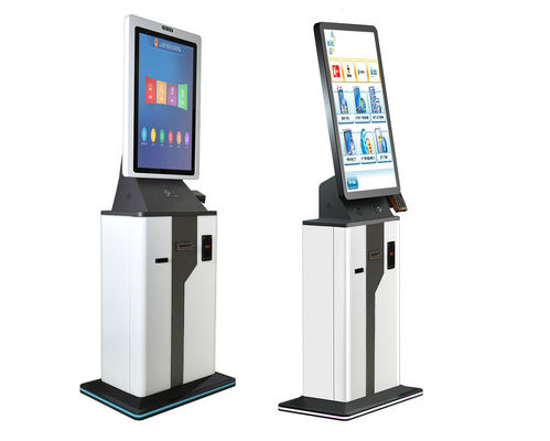 Гостиница Multi Touch Check в быстрой реакции машины киоска