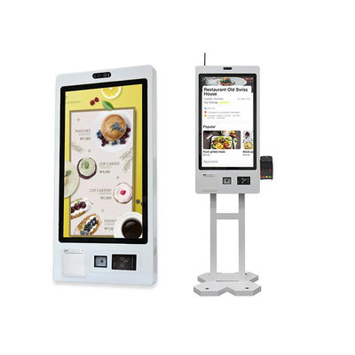 Заказ оплаты киоска машин проверки собственной личности бакалеи 32 дюймов