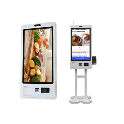 27-дюймовый парковочный киоск Android Pos Restaurant Kiosk System