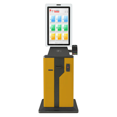 Машина ATM Multi языка пластиковая секретная с взаимодействием локальных сетей