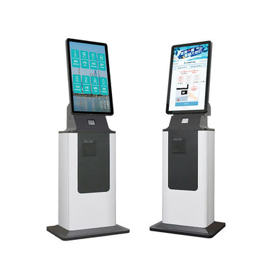 Check In Kiosk POS Система Android Гостиница Самообслуживание Кассовый принтер Денежная оплата Терминал киоска
