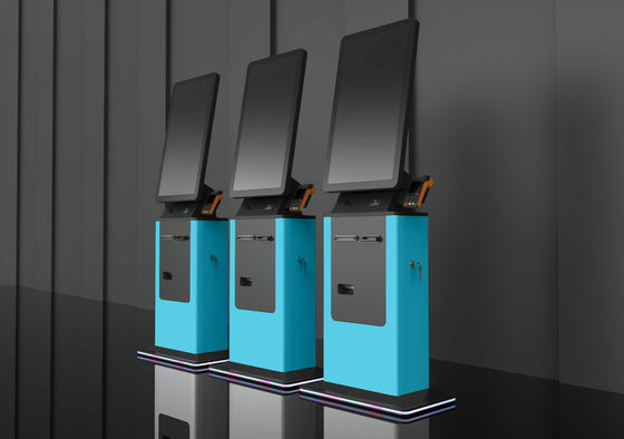 сила электричества интеграции машины ATM стоянки 23inch RFID секретная