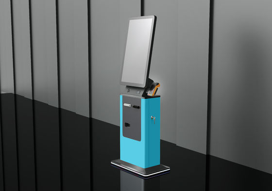 Crtly 32 In Vertical Touch Screen Qr Scanner Самообслуживание Денежная оплата Киоск Отель Чек в Киоске