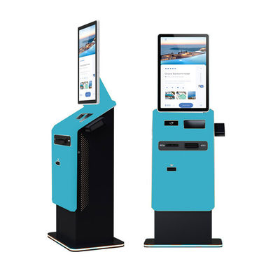 Машина для переработки наличных с сенсорным экраном с QR-кодом Типы билетов и оплата