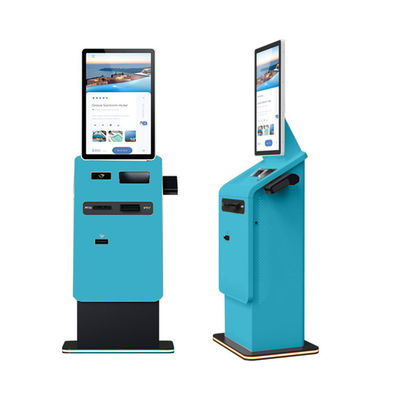Обмен валюты акцептора банкноты машины ATM распределителя наличных денег секретный