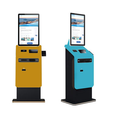 Crtly Dual Screen Self Service Kiosk QR Code Touch Screen Интегрированный информационный киоск Кэш-платежный киоск