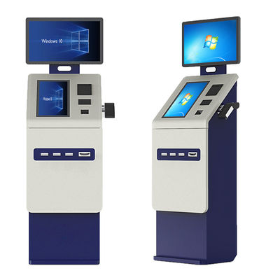 Наличные деньги экрана ATM банкомата больницы двойные повторно используют оплату кредита