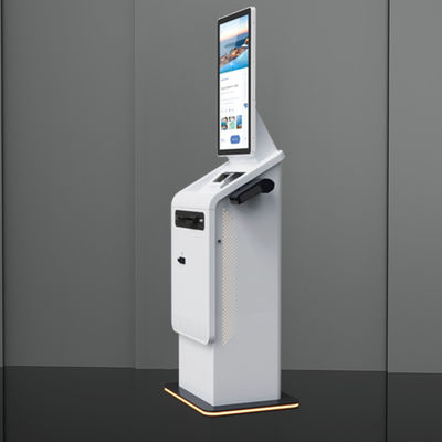 Умная машина для оплаты парковочных участков RFID со сканером штрих-кодов и камерой