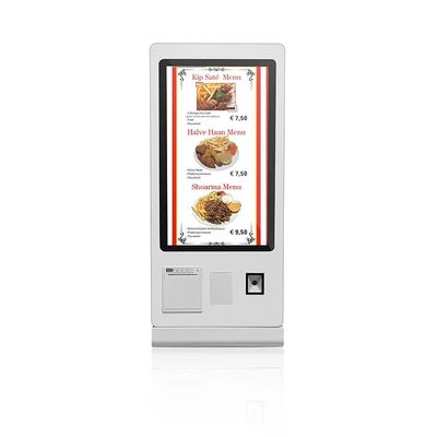 Ресторанные самостоятельные кассы с RFID-безопасностью с LCD-дисплеем с сенсорным экраном