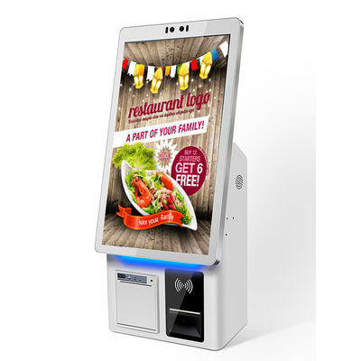 21.5 Inch Payment Kiosk Touch Screen Self Ordering Kiosk Wall-mounted Desktop Pos Machine Self Service Payment Kiosk