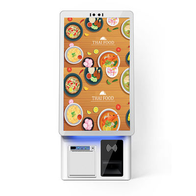 21.5 дюймовый киоск самообслуживания с емкостным 10-точечным сенсорным экраном