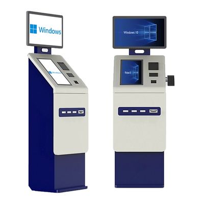 Киоск для наличных платежей Multi Payment с термопринтером Windows/Linux Software и ЖК-дисплеем
