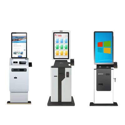 Киоск самообслуживания с интуитивным интерфейсом и гибкостью оплаты