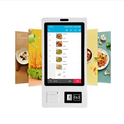 Настройка логотипа рабочего стола на стену Self Pay Kiosk 21.5/23.8/27/32 INCH с 10-точечным сенсорным экраном