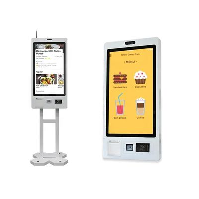 Настенный ресторанный киоск с печатью билетов и RFID-читателем