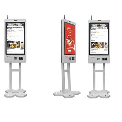Киоск самообслуживания для печати билетов с дополнительным QR-кодом и поддержкой RFID
