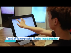 Сенсорный экран ПК с прочной сенсорной панелью компьютера мини-промышленный сенсорный экран