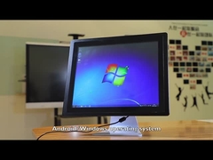 15 17 19 21,5-дюймовый промышленный емкостный сенсорный экран со встроенным сенсорным экраном