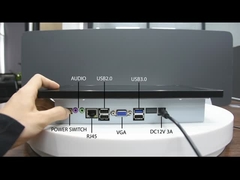 Водоустойчивый ПК панели экрана касания мониторов экрана касания 1920*1080 изрезанный