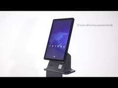 Автомат обслуживания собственной личности для умного автоматического принтера и платежа наличными киоска билета