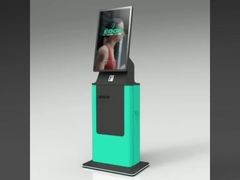 Монетка киоска Recycler наличных денег киоска билета принимает наличные деньги принимает киоск андроида распределителя наличных денег