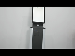 Карта запроса экрана касания киоска самообслуживания 21,5 дюймов вертикальная терминальная белая