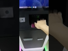 Наличные деньги признавают цену киоска оплаты машины обслуживания собственной личности терминальную