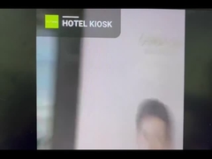 Взаимодействующий счетчик регистрации с проверкой электропитания читателя карты сенсорного экрана получая киоск наличными