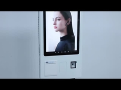 собственная личность фаст-фуда киоска самообслуживания экрана касания 32 дюймов оформляет заказ супермаркет киоска